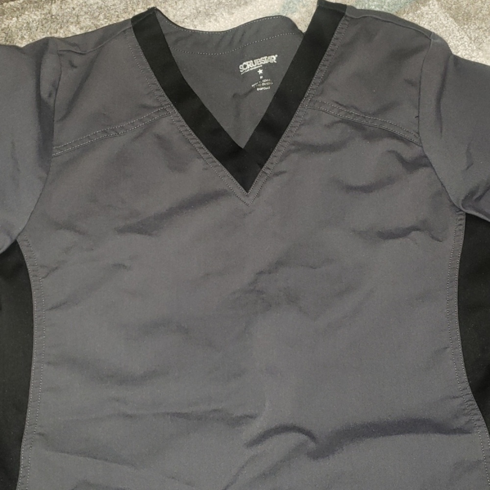 Grey Scrub Set